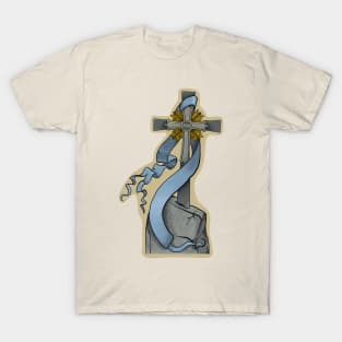 Cross in Stone T-Shirt